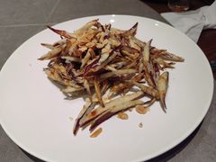 杏仁脆皮茄子-张家卫·阳江菜·小海鲜(肥婆湾桥店)