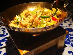 香锅菜花-绿茶餐厅(乐峰广场店)