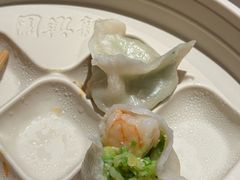 角瓜虾仁鸡蛋-新兴园饺子馆(河南街店)