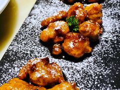 雪花糖醋里脊-绿茶餐厅(成都大悦城店)