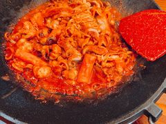 -红辣椒八爪鱼特色韩国料理