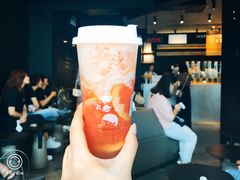 满杯红柚-喜茶(北京三里屯太古里店)