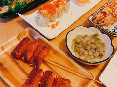日式烤秋刀鱼-浪花亭日本料理(古田路店)