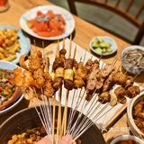 啊啊啊在沈阳吃到了正宗的海肠拌饭🍢🍚