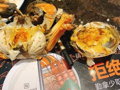 河蟹-川骄海鲜自助(河东店)