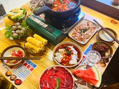 -黔二妞地摊火锅(龙华清湖店)