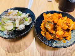 香辣鱿鱼脆骨-松幸日式料理(中山路店)
