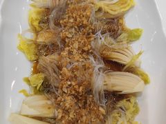 蒜茸粉丝娃娃菜-东兴楼饭庄(六里桥店)