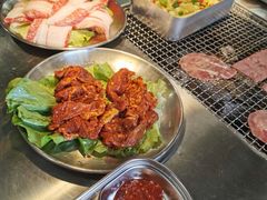 -大丘街路边烤牛肉