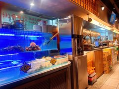 -街角等你.大连海鲜烧烤.经典铁板海鲜串(西安路店)