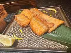 烤三文鱼骨-摩打食堂(壹方中心店)
