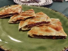 烙馅饼儿（法香羊肉）-一千一夜阿拉伯餐厅1001 Nights-Arabic Restaurant(静安店)
