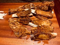 传统工艺秘制羊排-丝路金桃·新疆菜(徐汇店)