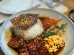 鳗鱼鹅肝饭-幸薈飯堂
