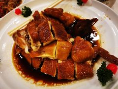 名牌茶香鸡-番禺宾馆丽苑厅