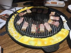 烤蛋液-釜山火炉韩式炭火烤肉(欧洲城店)