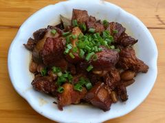 红烧肉-黄豆花(文星店)