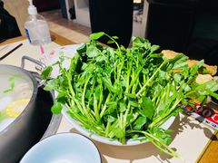 潮汕西洋菜-汕头八合里海记牛肉店(国贸店)