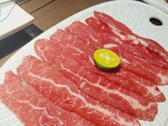 扇子肉-橘焱胡同烧肉夜食(BFC外滩金融中心店)