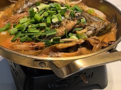 溪杂鱼锅-食光慢宴·安吉土菜馆