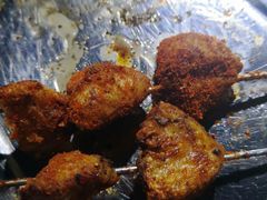 鸡屁股-野火鲜货烧烤(河边小院店)