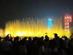 -东港音乐喷泉广场