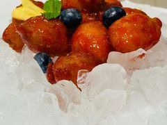 冰镇菠萝咕咾肉-泰悦一品·粤菜·烤鸭·茶点(金融街店)