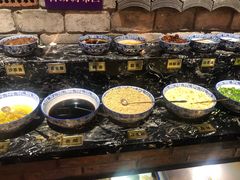 自助调料区-袁老四老火锅(盘龙城店)
