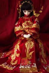-藤薰定制中式嫁衣礼服旗袍店