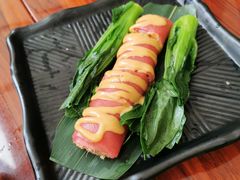脆皮鲜虾红米肠-潮名荟潮州菜馆(祈福缤纷世界店)