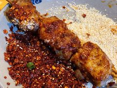 蒜味排骨-晓靖轩烧烤(沙河风情店)