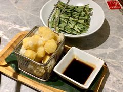 红糖糍粑-野山舂·贵州现舂酸汤牛肉(民生路店)