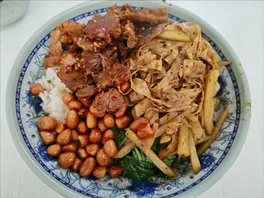 卤**饭