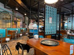 大堂-蟹谢蒸鲜自助餐厅