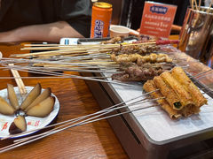 -大茗东北烧烤·鹤岗小串·老式麻辣烫(紫藤路店)