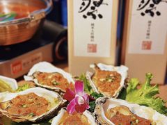 -大唐尚武烤活鳗鱼黑牛烤肉(大里路店)