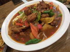 -清真·玛丽亚新疆菜主题餐厅(浙江中路店)