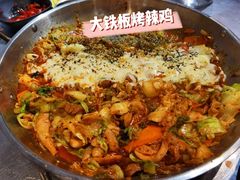 -山·烤辣鸡韩国料理(西溪路店)