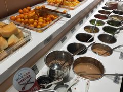 自助调料区-海底捞火锅(劲松店)