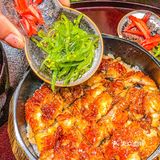 每天下班第一件事就是冲去吃这家鳗鱼饭‼️超赞的一鳗三食[流泪]
