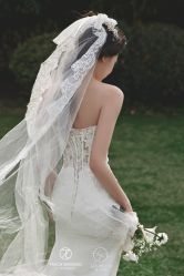-桃子造型婚纱礼服(凤起广场店)
