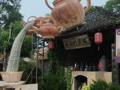 -白鹿原影视城