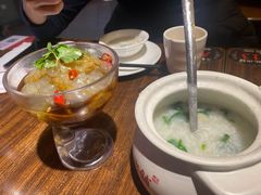 炝拌海蜇头-梁记粥铺(开元地中海店)