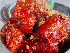 炸鸡块-郑阿姨的家·이모네·韩料&烤肉(武川路店)