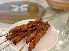 烤羊肉串-那达慕蒙古风味酒楼