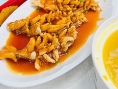 松鼠鲽鱼-品海楼·大连海胆锅贴馆(东港店)