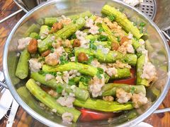 肉碎蒸秋茄-飞尝蚝·顺德菜·鱼生(顺德总店)