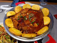 -金手勺东北菜馆(大屯北路店)