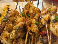 -郑记•不夜城烧烤•龙虾•虾蟹(黄鹤楼店)