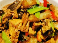 砂窝蹄筋烧鳝段-江南原著(中联广场店)